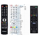 SONY RMT-TB400U -  


compatibele afstandsbediening van het merk General