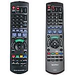 PANASONIC N2QAYB000129 - replacement remote control