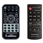 PANASONIC N2QAYB001261, RX-D550, RX-D552 - 

remote control
 duplicate