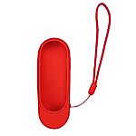 GOOGLE  TV REMOTE G9N9N, GZRNL
 silicon case - red