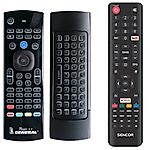SENCOR SLE32S600TCS, SLE32S601TCS, SLE40FS600TCS, SLE40FS601TCS, SLE42FS601TCS  - magic 

compatible General-branded remote control