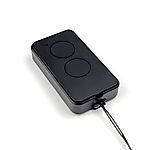 <p> Remote control radio(RF) for DOORHAN T2 PRO  same design and functions </p>