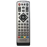 MAXIMUM DVB-T T102/105/106 PVR - genuine original remote control
SILVER