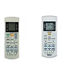 PANASONIC CU-RE9RKE, CU-RE12RKE, CU-RE15RKE, CU-2E15PBE, CU-2E18PBE, CU-3E18PBE - replacement remote control