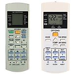 PANASONIC CS-MRE7MKE CU-2RE15MBE CS-MRE9MKE CU-2RE18MBE CS-MRE12MKE - replacement remote control