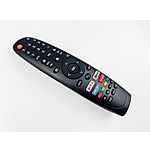 SmartTech 32HA10V3, 43UA10V3, 50UG10V3, 2HA20V3, 40FA10V3 - original genuino control remoto con control por voz