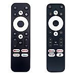 <p> HOMATICS Dongle R 4K Android TV - radio (BT) vervanging afstandsbediening met spraakbesturing  </p>
