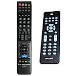 PHILIPS FWM154, MC151, MCD139B, MCM103B, MCM149, MCM166, MCM2320, PET741D, PET742, FWM387 - remote control duplicate