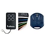 General FADINI JUBI SMALL 433/2 -  compatible remote control for gate