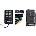 General SOMFY KeyPop 2 RTS 2401539 -  compatible remote control for gate