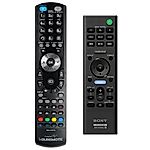 SONY RMT-AH514U + TV control (mini TV) - remote control duplicate
