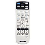EPSON 217358900, BRIGHTLINK 675WI, BRIGHTLINK 710UI, EB-670, EB-685W, EB-696UI, H728A, H740B, H878C, POWERLITE 670 - mando a distancia de reemplazo
