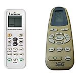 SEG AIR CONDITIONER - 

compatible General-branded remote control