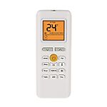 MIDEA RG70C/BGEF - vervanging afstandsbediening met achtergrondverlichting