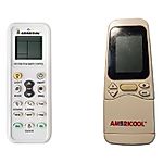 AMERICOOL AMO012CR5R0W0P, 012HG+05X  - 

mando a distancia compatible de marca General