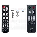 NAD AMP-1 - 

compatible General-branded remote control