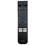 PHILIPS 398GM10BEPHYE002CR - authentieke origineel afstandsbediening met spraakbesturing en verlichting