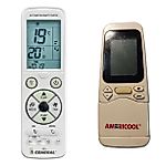 AMERICOOL AMO012CR5R0W0P, 012HG+05X -  

luxe verlichte
afstandsbediening