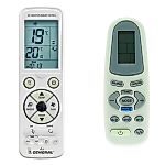OLIMPIA SPLENDID DOLCECLIMA AirPro 13 A+, PIU' 12 PL, 01299 - 
luxurious backlit 
remote control