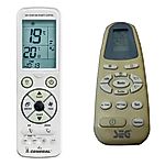 SEG AIR CONDITIONER - 
luxurious backlit 
remote control