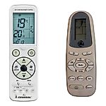 GENERAL ELECTRIC AIR CONDITIONER - 
luxurious backlit 
remote control