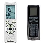 DELONGHI H160, H300, H360, P30 - 
luxurious backlit 
remote control