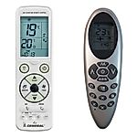 FANAIR X-UNITED-B,  X-UNITED-A - 
luxurious backlit 
remote control