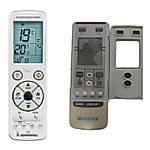 SINCLAIR Y512SB, ASH-09AE, ASH-12AE - 
luxurious backlit 
remote control