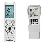Xpelair Digitemp 41864SK - 
luxurious backlit 
remote control