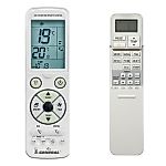 CARRIER  42UQV035M2,  WH-TA05NE - 
luxurious backlit 
remote control