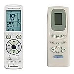 SINCLAIR AMC-09C FC-H07AIF FC-H09AIF FC-H12AIF  - 
luxurious backlit 
remote control