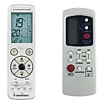 VIVAX ACP-12CH35GACA2C - 
luxurious backlit 
remote control