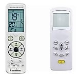 ACOND AS-12HR4SVGUG - 
luxurious backlit 
remote control