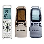 DOMETIC B1600, B2200, B2600, B3000, Freshlight 1600, 1700, P/N 52025, 3865200-32 - 
                luxuriöse, beleuchtete 
                Fernbedienung