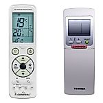 TOSHIBA WC-C1PE, WC-H2UE, WH-H2UE, WH-W3UE - 
luxurious backlit 
remote control