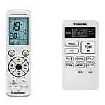 TOSHIBA WH-UA01NE, RAS-B05/B16. RAS-05/18 - 
luxurious backlit 
remote control