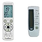 VESTEL D-9 IN - 
luxurious backlit 
remote control