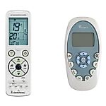 WHIRLPOOL DG11E3-01, DG11E4-01, DG11E4-24 - 
luxurious backlit 
remote control