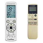 MITSUBISHI RKN502A, FDKN208C -  

luxe verlichte
afstandsbediening