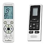 DELONGHI PACAN112SILENT, PACAN135EWSLG, PACEX270LN3AWH, 5515110461 - 
luxurious backlit 
remote control