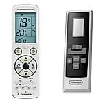 DELONGHI PAC N90 Eco, PAC CN93 ECO,  PAC AN98ECO, PACN270GN Pinguino - 
                luxuriöse, beleuchtete 
                Fernbedienung