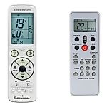 TOSHIBA WC-L03SE - 
luxurious backlit 
remote control