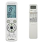 TOSHIBA SUZUMI, WH-TA12PE, WH-TA15PE, RAS-05J2AVG-E, RAS-10PAVSG-E, RAS-10SAVP2-A, RAS-B05J2KVG-E, RAS-B16PKVSG-E - 
luxurious backlit 
remote control