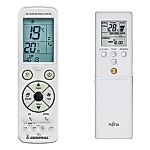 FUJITSU AR-REB1E - 
                luxuriöse, beleuchtete 
                Fernbedienung