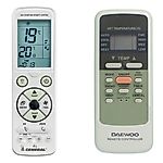 DAEWOO R51E -  

luxe verlichte
afstandsbediening
