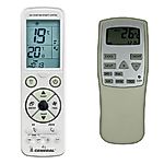 NORDLINE CL3 - 
luxurious backlit 
remote control