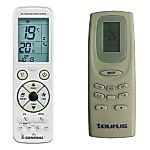 TAURUS CYKQ-01,  TAS-2250, TAS-3000, TAS-4500 - 
luxurious backlit 
remote control
