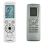 GREE YT1F - 
luxurious backlit 
remote control