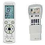 OLIMPIA SPLENDID Easy SF, Easy HP, Unico Smart 12SF, Unico Smart 12 HP,  Unico AIR 8HP,  Unico 8,5 HP,  11HP HE00513 - 
luxurious backlit 
remote control