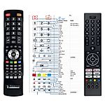 JVC RM-C3611  - 

mando a distancia compatible de marca General